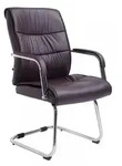 CLP Schwingstuhl, Braun, Metall, 58x100x66 cm, Esszimmer, St&uuml;hle, Esszimmerst&uuml;hle,