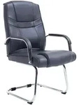 CLP Schwingstuhl, Grau, Metall, 60x104x67 cm, Esszimmer, St&uuml;hle, Esszimmerst&uuml;hle,