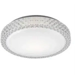 Led, Wei&szlig;, Metall, 40x11x40 cm, Lampen & Leuchten, LED Beleuchtung,