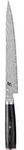 Miyabi Japanische, Silber, Metall, 37.5 cm, Kochen, K&uuml;chenmesser, Kochmesser