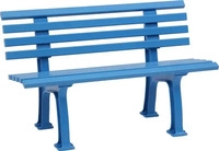 Modante GARTENBANK Hellblau 120x74x54 cm