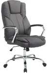 CLP Chefsessel, Dunkelgrau, Metall, 62x115x70 cm, Arbeitszimmer, B&uuml;rost&uuml;hle,