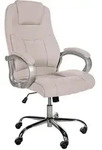 CLP Chefsessel, Creme, Metall, 66x113x70 cm, Arbeitszimmer, B&uuml;rost&uuml;hle, Chefsessel