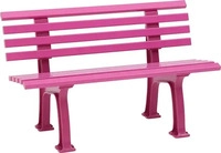 Modante GARTENBANK Flieder 120x74x54 cm