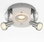 Briloner Led, Silber, Metall, Rund, G, 20x11.5x20 cm, Lampen & Leuchten, LED
