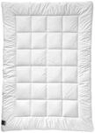 Billerbeck Ganzjahresdecke Alcando Uno, Champagner, Textil, F&uuml;llung: Polyester,