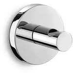 Zack Handtuchhaken Scala, Edelstahl, Metall, 6 cm, Badaccessoires,