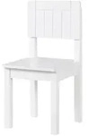 Roba Kinderstuhl, Wei&szlig;, Holzwerkstoff, 1-Sitzer, 28.5x58.5x29 cm, Kinder- &