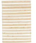 Idimex Latten-/Rollrost, Natur, Holz, Kiefer, Mode, 140x200 cm, FSC Mix,