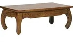Mid.you Couchtisch, Sheesham, Holz, Sheesham, massiv, rechteckig, 60x40x110 cm,