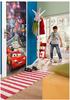 Disney Fototapete Cars, Mehrfarbig, Rot, Papier, Kinder, 73x202 cm, Fsc, Made in