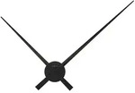Nextime Wanduhr, Schwarz, Metall, 85x85x4.5 cm, RoHS, CE, Dekoration, Uhren,
