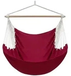 Amanka Xxl, Rot, Textil, Rechteckig, 130x155x185 cm, Gartenm&ouml;bel, H&auml;ngesessel