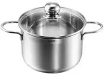 Kopf Fleischtopf, Silber, Metall, Rund, Skalierung, Kochen, T&ouml;pfe, Fleischt&ouml;pfe