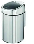 Brabantia Abfalleimer, Kunststoff, 3 L, K&uuml;chen, K&uuml;chenausstattung, M&uuml;lleimer