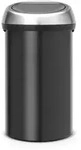 Brabantia Abfalleimer, Schwarz, Metall, 41.5x73x41 cm, K&uuml;chen, K&uuml;chenausstattung,