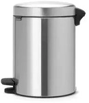 Brabantia Abfalleimer, Silber, Metall, 26.3x30.2x21.7 cm, K&uuml;chen,