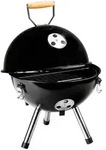 Haushalt International Mini-Kugelgrill, Transparent, Metall, 45 cm, Grills &