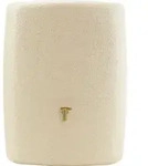 4rain Wandtank, Beige, Kunststoff, 275 L, 40x105x80 cm, Gartenzubeh&ouml;r, Gartenpflege