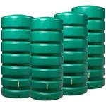 Garantia O, Gr&uuml;n, Kunststoff, 2,600 L, 60x192x335 cm, Gartenzubeh&ouml;r, Gartenpflege