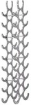 Mid.you Weinregal, Alu, Metall, 31x98x14 cm, K&uuml;chen, K&uuml;chenm&ouml;bel,...