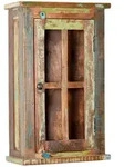 Livetastic H&auml;ngeschrank, Mehrfarbig, Metall, Altholz,Altholz, massiv, 1...