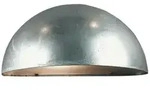 Nordlux Wandleuchte, Silber, Metall, 27x14x14 cm, Lampen & Leuchten,