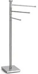 Zeller Present Handtuchhalter, Silber, Metall, 22x88x18 cm, schwenkbar,