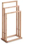 Handtuchst&auml;nder, Braun, Naturmaterialien, 24x81.5x41 cm, Badaccessoires,