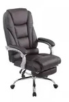 CLP Chefsessel, Braun, Metall, 68x118x64 cm, Arbeitszimmer, B&uuml;rost&uuml;hle, Chefsessel