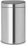 Brabantia Abfalleimer, Silber, Metall, 48.3x76.5x32.8 cm, K&uuml;chen,
