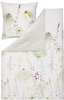 Estella Wendebettwäsche Meadow, Grün, Textil, Floral, 200x220 cm, Oeko-Tex®