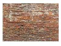 Komar Vliestapete Bricklane, Mehrfarbig, Papier, Steine, 368x248 cm, Made in Germany,