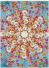 Komar Fototapete Happiness, Mehrfarbig, Papier, Blume, 184x254 cm, Fsc, Made in