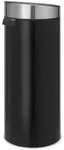 Brabantia Abfalleimer, Schwarz, Metall, 32.8x76x32.8 cm, K&uuml;chen, K&uuml;chenausstattung,