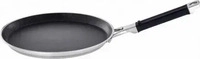 R&ouml;sle CREPESPFANNE Schwarz, Edelstahl