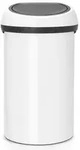 Brabantia Abfalleimer, Wei&szlig;, Metall, 41.5x73x41 cm, K&uuml;chen, K&uuml;chenausstattung,