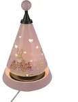 Kindertischleuchte Bungee Bunny, Blau, Gelb, Kunststoff, G, 35 cm, Lampen &...