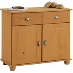 Idimex Kommode, Kiefer, Kiefer, Holz, Kiefer, Vintage, 91x79x39 cm, FSC Mix,