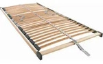 Sleeptex Lattenrost, Holz, Birke, Schichtholz, 5-Zonen, 80x200 cm, Federholzleisten