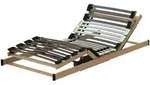 Hn8 Schlafsysteme Lattenrost, Braun, Holz, 100x200 cm, Motorverstellung,