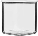 Mepal Vorratsdose, Wei&szlig;, Kunststoff, Quadratisch, 16x16.7x16 cm, K&uuml;chenzubeh&ouml;r,