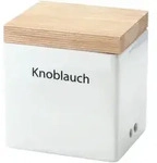 Continenta Vorratsdose, Wei&szlig;, Keramik, 12x15.5x14 cm, K&uuml;chenzubeh&ouml;r,