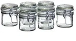 M&auml;ser Einmachglas-Set, Glas, 6.5x7.6 cm, lebensmittelecht, B&uuml;gelverschluss,