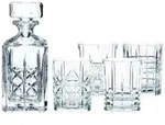 Nachtmann Whiskyset, Transparent, Glas, Essen & Trinken, Gl&auml;ser, Whiskygl&auml;ser