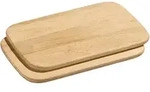 Zassenhaus Schneidebrett-Set, Hellbraun, Holz, 2-teilig, 17x3x26 cm,...