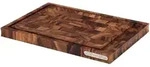 Continenta Tranchierbrett, Braun, Holz, 25x36.5 cm, K&uuml;chenzubeh&ouml;r, Schneidebretter