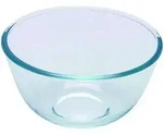 Frittiersch&uuml;ssel, Transparent, Glas, 10 cm, Backen, Backhelfer, R&uuml;hrsch&uuml;sseln
