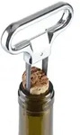 Vacu Vin Korkenzieher, Silber, Metall, 11 cm, Essen & Trinken, Barausstattung