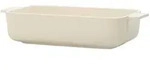 Villeroy & Boch Auflaufform, Wei&szlig;, Keramik, Rechteckig, Kochen, Auflaufformen